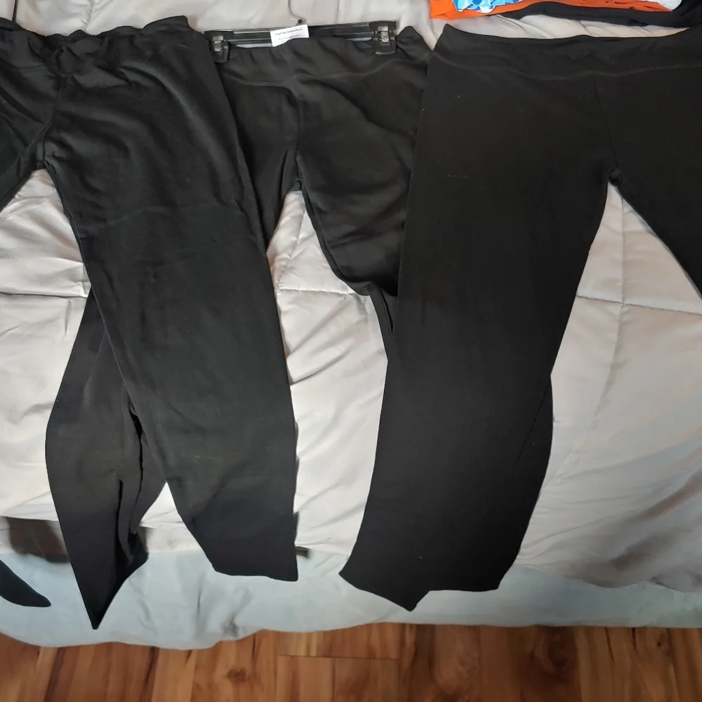 Sunfrog Yoga Leggings Pants Women's 3 lot - Picture 1 of 7